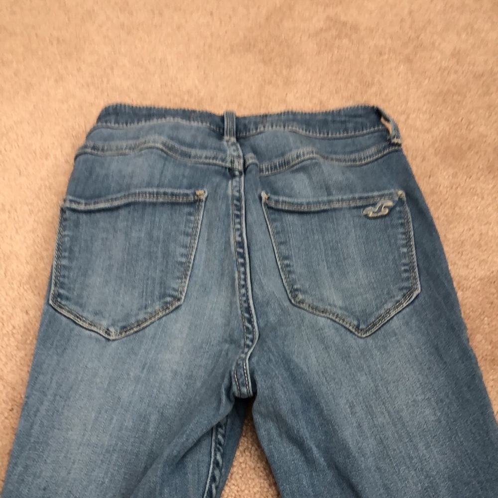 HOLLISTER JEANS HIGH RISE - Picture 7 of 7